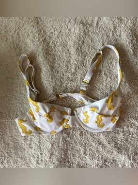 Fisch balconette XS Seahorse Bikini Top